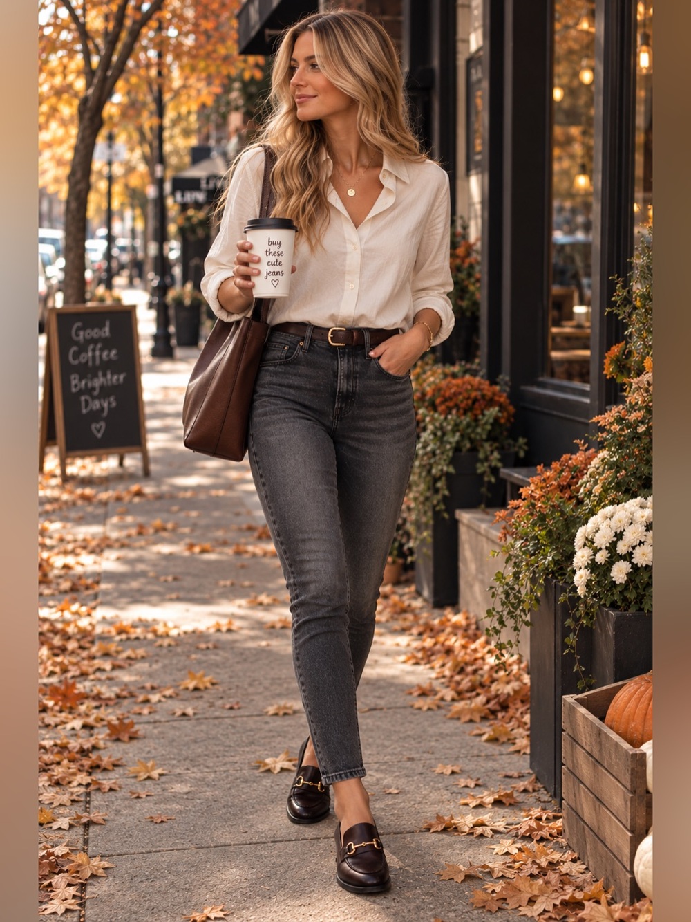Good American Charcoal Washed High-Rise Skinny Jeans
